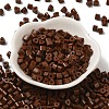 Baking Paint Glass Bead SEED-H002-K-D312-2