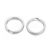 Tarnish Resistant 304 Stainless Steel Split Key Rings LS-STAS-I123-23D-2