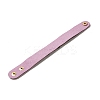 Faux Suede Snap Cord Bracelet BJEW-F428-06-2