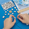 Sew on Rhinestone GLAA-FG0001-25A-3