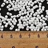Macaron Color Opaque Frosted Glass Seed Beads SEED-K009-12B-17-4