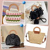 D Ring PU Leather Bag Handles FIND-WH20016-11C-4