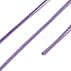 Round Waxed Polyester Thread String YC-D004-02E-059-3
