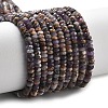Natural Amethyst Beads Strands LS-G-H080-A01-01B-1