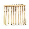 Iron Hair Comb Findings MAK-K021-03D-KCG-1