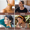 DIY Hollow Earring Making Kit DIY-TA0005-54-8