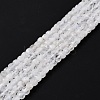 Natural Rainbow Moonstone Beads Strands G-K315-A11-1