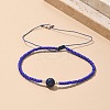 Nylon Thread Braided Beads Bracelets BJEW-JB04346-6