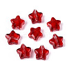 Imitation Jade Glass Beads GLAA-T025-30H-1
