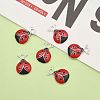 Alloy Enamel Pendants X-EA466Y-6