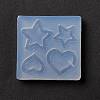 DIY Star & Heart Linking Ring Silicone Molds LS-SIMO-B001-08-3