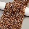 Natural Yellow Quartz Beads Strands G-RM2025-C31-B-1