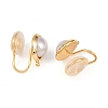 Half Round Brass Ear Cuff Findings KK-F902-02G-2