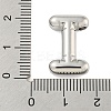 Non-Tarnish 304 Stainless Steel Pendants STAS-B071-01P-I-3