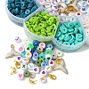 Handmade Polymer Clay Heishi Bead DIY Jewelry Kits DIY-FS0006-66B-3