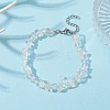 Opalite Chips Beaded Bracelet BJEW-JB09686-08-4