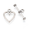 Tibetan Style Alloy Toggle Clasps LF1178Y-01-1