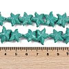Synthetic Coral Dyed Carved Beads Strands CORA-K009-06B-07-3