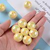 Opaque Acrylic Beads MACR-S370-D20mm-SS2105-5