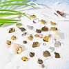 90Pcs 15 Style Tibetan Style Alloy Pendants TIBEP-SC0002-13-4