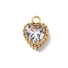 Glass Charms STAS-D361-02G-01-1
