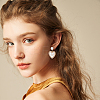 304 Stainless Steel Stud Earring Findings EJEW-SP0001-17K-5