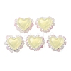 Rwsin & ABS Imitation Pearl & Polymer Clay Beads RE-CBA1913-01D-1