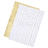 32Pcs 2 Style Rectangle Paper Bouquet Wrapping DIY-GF0011-31-7