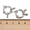 304 Stainless Steel Spring Ring Clasps STAS-B095-03P-03-3