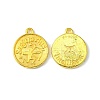 Tibetan Style Alloy Pendants PALLOY-E196-G-3