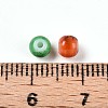 Baking Paint Glass Beads X1-DGLA-S115-4mm-MS-4