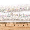 Polyester Crochet Lace Trim OCOR-Q058-15-3