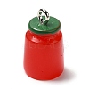 Opaque Resin Imitation Food Pendants LS-RESI-L038-06P-02-2