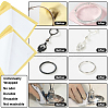 2Pcs 2 Style 4 Layers Silver Polishing Cloth TOOL-BBC0001-04C-7