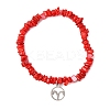 Constellation Non-Tarnish 304 Stainless Steel Charms Bracelets BJEW-JB12480-01-2