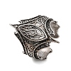 Gothic Zinc Alloy Cuff Open Rings FS-WG2FCB4-02-1