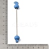 Plastic Beadable Keychain Bar for Jewelry Making DIY Crafts LS-AJEW-C040-01C-3