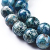 Natural Imperial Jasper Beads Strands G-G814-07-10mm-04-3