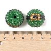 Christmas Theme Resin Rhinestone Santa Belt Acrylic Beads MACR-U010-02A-2