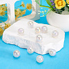 10Pcs Resin Beads PACR-TA0001-33L-6