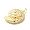 Rack Plating Brass Pendants KK-M296-12G-2