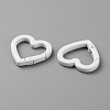 Zinc Alloy Spring Gate Rings AJEW-WH0471-106E-2