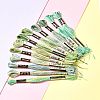 12 Skeins 6 Colors 6-Ply Polyester Embroidery Floss OCOR-FS0001-01B-04-10