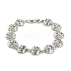 Halloween Brass Link Bracelets for Women BJEW-B149-02P-4
