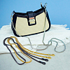 3Pcs 3 Colors Iron Flat Snake Chain Bag Straps FIND-BT0001-27-7