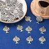Tibetan Style Alloy Pendant TIBEP-LF10394YKG-AS-LF-4
