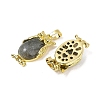 Natural Labradorite Pendant KK-F887-02G-09-2