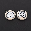 Handmade Polymer Clay Cabochons CLAY-N006-144-3