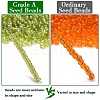 12/0 FGB Grade A Round Glass Seed Beads SEED-Q011-F518-2