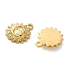 304 Stainless Steel Pendants KK-D503-41G-2